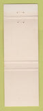 Matchbook Cover - St Clair Shores Builders Supplies MI