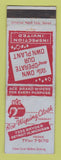 Matchbook Cover - Ace Wiping Cloth Company Detroit MI