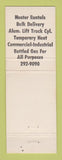 Matchbook Cover - Detroit Propane Pyrofax Gas Taylor MI
