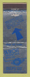 Matchbook Cover - Detroit Gasket and Manufacturing MI