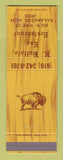 Matchbook Cover - H Buffalo Esq Restaurant Kalamazoo MI