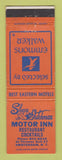 Matchbook Cover - Sleepy Dutchman Restaurant Amsterdam NY Emmonds Walker