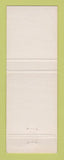 Matchbook Cover - Yellow Cab Taxi Fairbanks AK