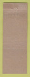 Matchbook Cover - The Sugar Bowl Restaurant Gaylord MI