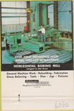 Matchbook Cover - Matco Machine  and  Tool St Louis MO 40 Strike