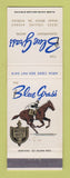 Matchbook Cover - Blue Grass Motel Miami Beach FL Master Hosts