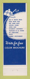 Matchbook Cover - Blue Grass Motel Miami Beach FL Master Hosts