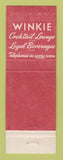 Matchbook Cover - 40 Winks Motel Columbus OH