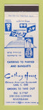 Matchbook Cover - Cathay House Chinese Restaurant Lincoln Park MI