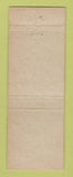 Matchbook Cover - Greendale Inn St Clair Shores MI