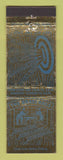 Matchbook Cover - The Brass Rail Detroit MI