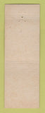 Matchbook Cover - The Brass Rail Detroit MI