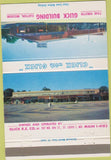 Matchbook Cover - Glick Clothing Bakers Shoes Lerner Shops 40 Strike
