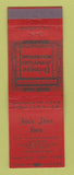 Matchbook Cover - Fair Star Inn Chinese Restaurant Detroit MI