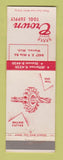 Matchbook Cover - Crown Tool Supply Warren MI