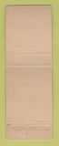 Matchbook Cover - Village Manor Grosse Pointe MI
