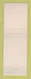 Matchbook Cover - Nancarrow's Half Way House Detroit MI WEAR