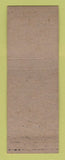 Matchbook Cover - Pittsburgh Paints Joseph Stark Erie MI WEAR