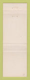 Matchbook Cover - Lochmoor Lounge Grosse Pointe Woods MI
