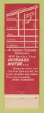 Matchbook Cover - Semmler Marine Detroit MI Johnson Boat Motors