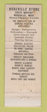 Matchbook Cover - Jerry Ritter Appliances Records Port Huron MI WORN