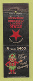 Matchbook Cover - Star Carpet Cleaners WEAR