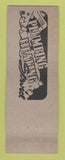 Matchbook Cover - Hazel Park Hardware MI