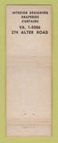 Matchbook Cover - Sullivan Studios Interior Design Detroit? WEAR