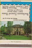 Matchbook Cover - Bachmann Funeral Home Chicago IL 40 Strike