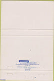 Matchbook Cover - Bachmann Funeral Home Chicago IL 40 Strike