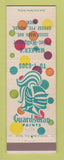 Matchbook Cover - Guardsman Paints Walker's Grosse Pointe Woods MI