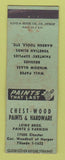 Matchbook Cover - Chest Wood Paints Hardware Lowe Bros Detroit?