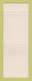 Matchbook Cover - River Room Buhl Building Detroit MI