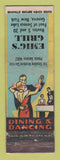 Matchbook Cover - Emig's Grill Geneva NY WORN