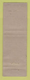 Matchbook Cover - Emig's Grill Geneva NY WORN