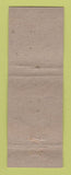 Matchbook Cover - Alexis Boily Restaurant Beupre QC GREEN