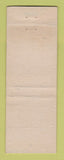 Matchbook Cover - Mainiero's Liquor Store Vineland NJ WORN
