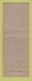 Matchbook Cover - Earl Wolf Sheriff Election York County ADVANCE