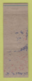 Matchbook Cover - Roblee Men's Shoes Sherman Detroit MI