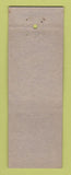 Matchbook Cover - Collins Cigar Company Detroit? MI WEAR