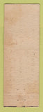 Matchbook Cover - King Tut Cafe Rapid City SD Full Length