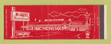 Matchbook Cover - McGrath's Restaurant Plymouth MA