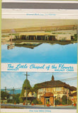 Matchbook Cover - Little Chapel of The Flowers Walnut Creek CA 40 Strike