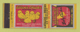 Matchbook Cover - Allen's Baby Chicks Chicks Seaford DE