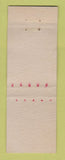 Matchbook Cover - Bon Ton Cafe Marquette MI WORN