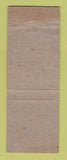 Matchbook Cover - Hotel Ware Waycross GA