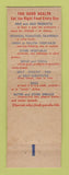 Matchbook Cover - Grace Smith's Restaurant Toledo OH