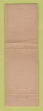 Matchbook Cover - Seville Cafe Sioux City IA STAR WEAR Full Length