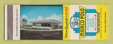 Matchbook Cover - Marco Polo Italian Restaurant North Miami FL