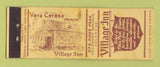 Matchbook Cover - Village Inn Colorado Springs Vera Ceresa WEAR